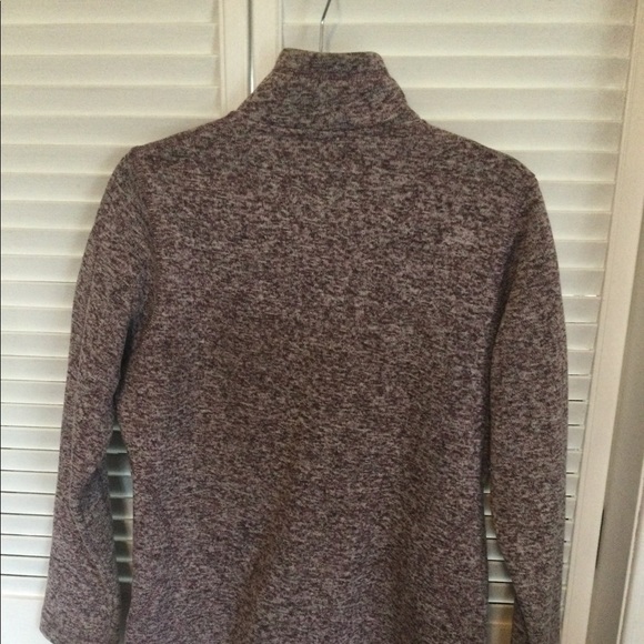 McKinley Fleece Jacket, Size M, Plum/Cream - Picture 5 of 5